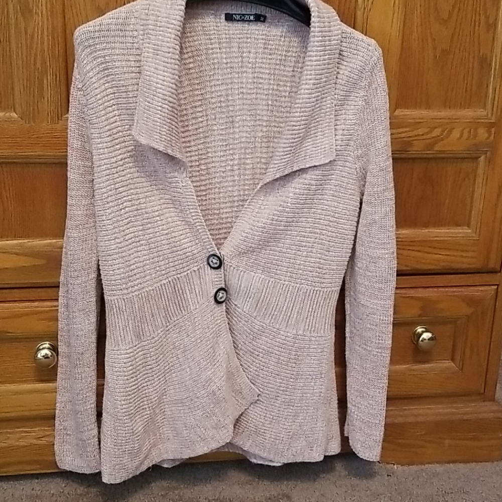 Nic+Zoe Sweater - image 1